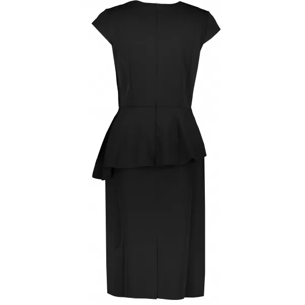  Haljina NUMOCO MIDI A192-3 CRNI 