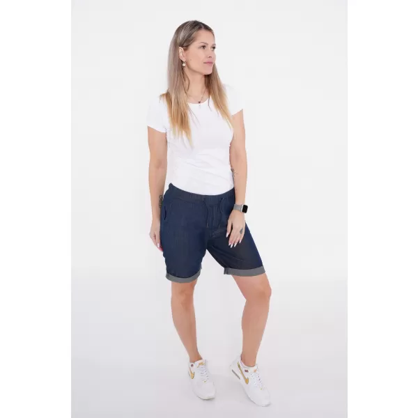  Ženske kratke hlače ALTISPORT ALUDRA LPAR424 PLAVA 