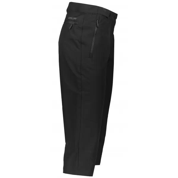  Ženske 3/4 hlače ALPINE PRO HYDA LPAR385 CRNI 