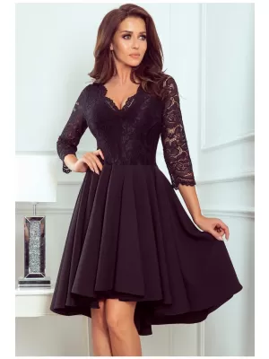 Haljina NUMOCO NICOLLE A210-10 CRNI