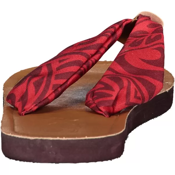  Ženski flip -flops SAM 73 WF 62 CRVENI 