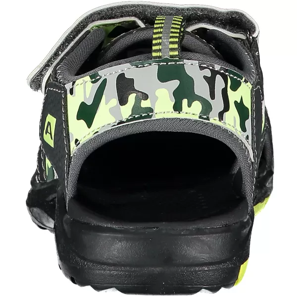  Sandale ALPINE PRO BIELO KBTR237 TAMNO SIVA 
