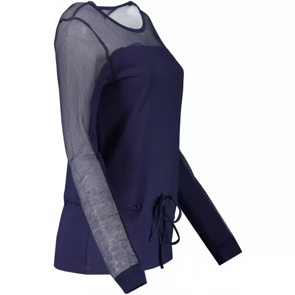  Ženski sweatshirt KIXMI JANET TAMNO PLAVA 