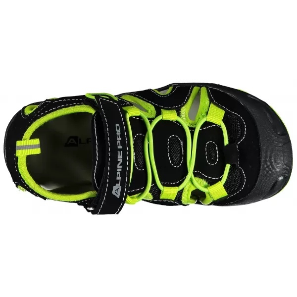  Sandale ALPINE PRO FLAVIO KBTR223 CRNA/ZELENA 
