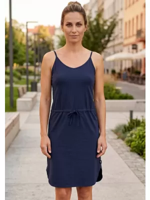 Haljina SAM 73 EMILJA LSKR240 TAMNOPLAV