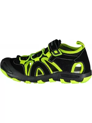Sandale ALPINE PRO FLAVIO KBTR223 CRNA/ZELENA