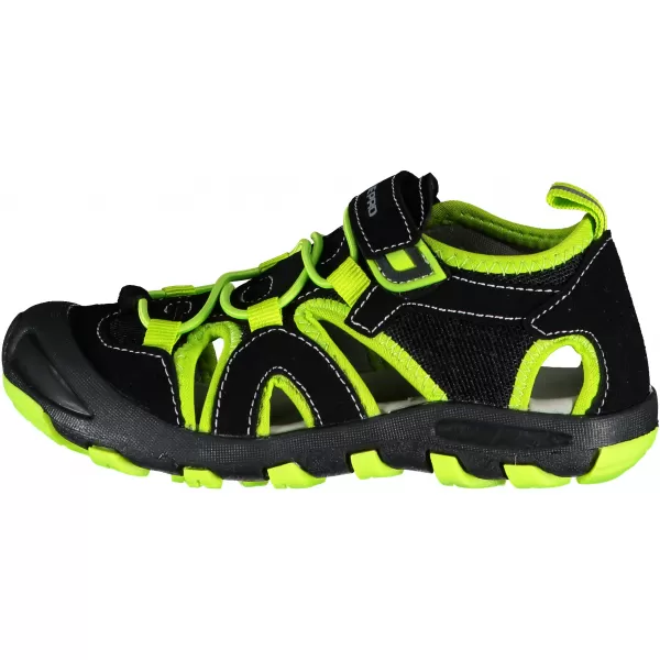 Sandale ALPINE PRO FLAVIO KBTR223 CRNA/ZELENA 