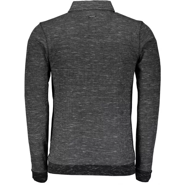  Muški sweatshirt KIXMI JASPER CRNO ISTICANJE 