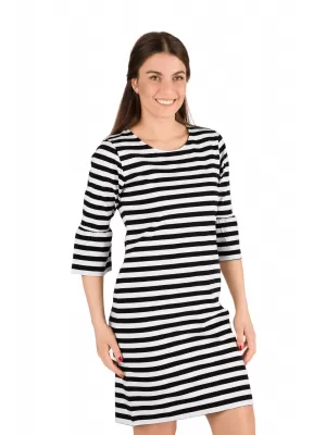Haljina SAM 73 LSKR270 CRNI