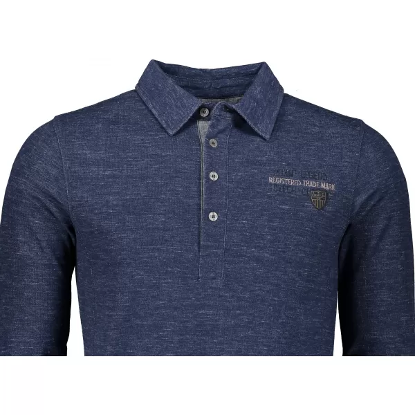  Muški sweatshirt KIXMI JASPER TAMNOPLAVI ODSJAJI 