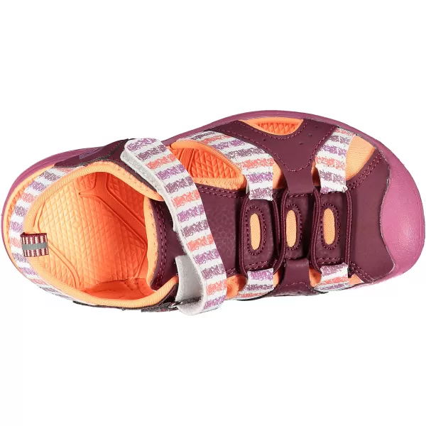  Sandale ALPINE PRO BIELO KBTR237 LJUBIČASTA 