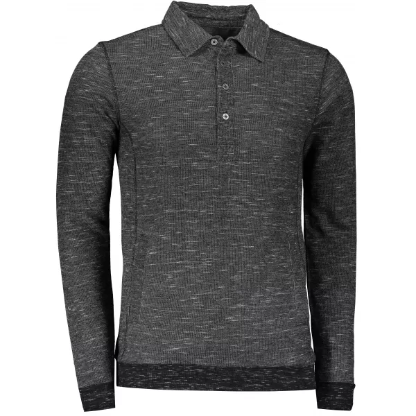  Muški sweatshirt KIXMI JASPER CRNO ISTICANJE 