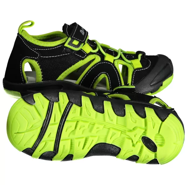  Sandale ALPINE PRO FLAVIO KBTR223 CRNA/ZELENA 