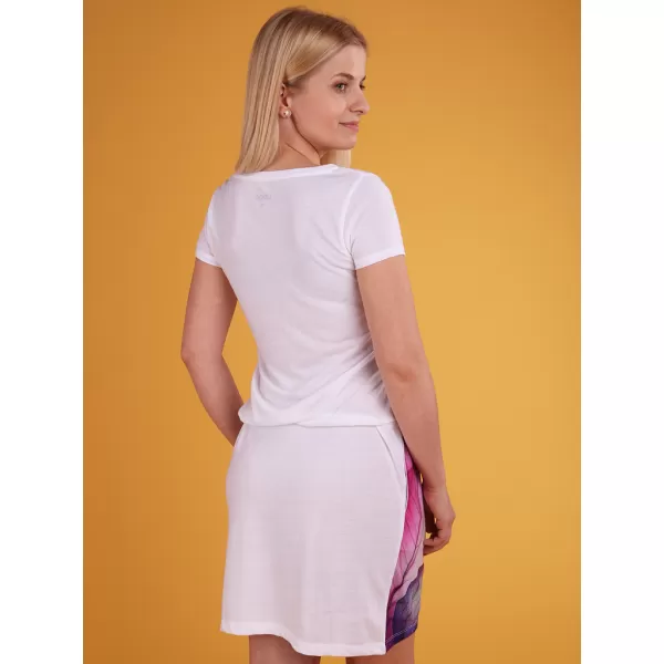  Haljina LOAP ALYSA CLW2064 BIJELA 