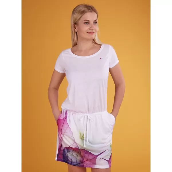  Haljina LOAP ALYSA CLW2064 BIJELA 