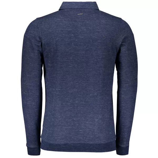  Muški sweatshirt KIXMI JASPER TAMNOPLAVI ODSJAJI 