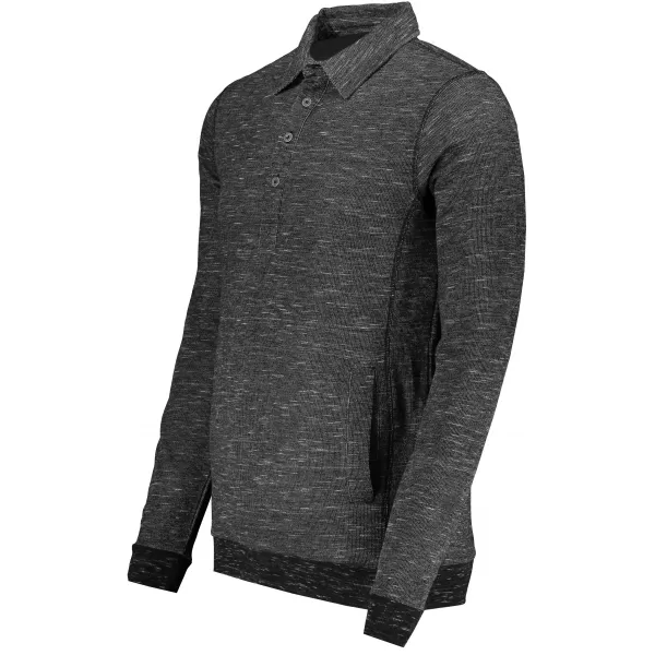  Muški sweatshirt KIXMI JASPER CRNO ISTICANJE 