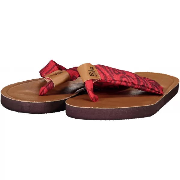  Ženski flip -flops SAM 73 WF 62 CRVENI 