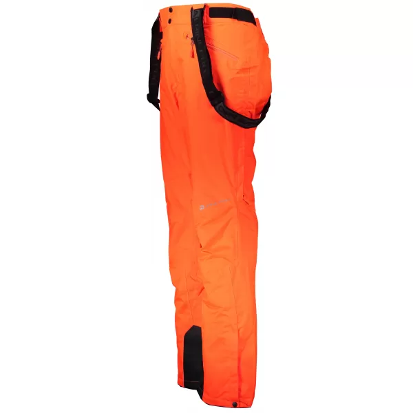  Skijaške hlače ALPINE PRO SANGO 6 MPAM312 NARANČA 