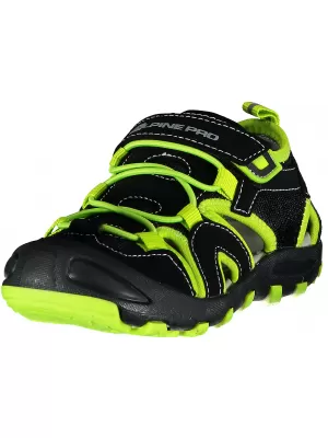 Sandale ALPINE PRO FLAVIO KBTR223 CRNA/ZELENA