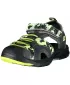Sandale ALPINE PRO BIELO KBTR237 TAMNO SIVA