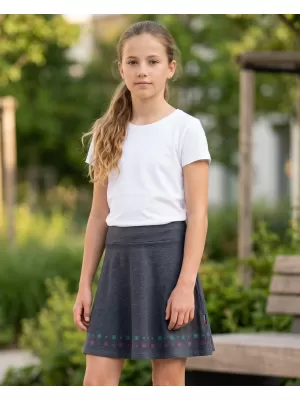 Djevojčica suknja SAM 73 GZ 522 TAMNOPLAV