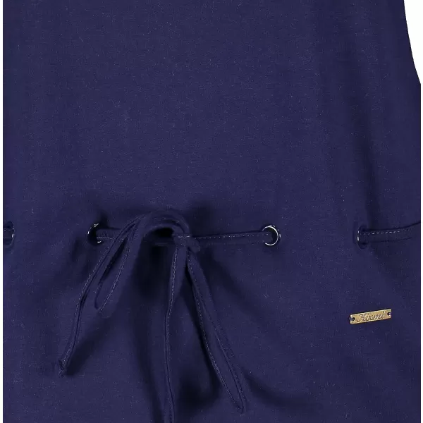  Ženski sweatshirt KIXMI JANET TAMNO PLAVA 