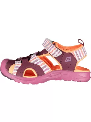 Sandale ALPINE PRO BIELO KBTR237 LJUBIČASTA