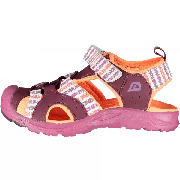  Sandale ALPINE PRO BIELO KBTR237 LJUBIČASTA 