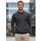 Muški sweatshirt KIXMI JASPER CRNO ISTICANJE
