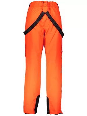 Skijaške hlače ALPINE PRO SANGO 6 MPAM312 NARANČA