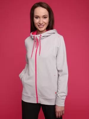 Ženski sweatshirt LOAP EBBY CLW2010 SIVA