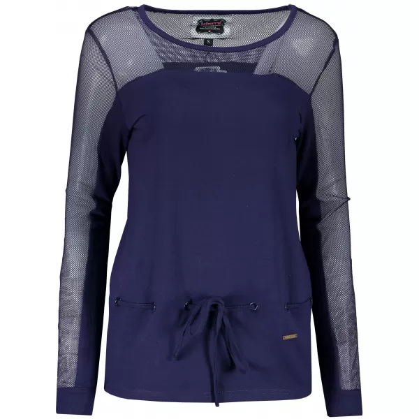  Ženski sweatshirt KIXMI JANET TAMNO PLAVA 
