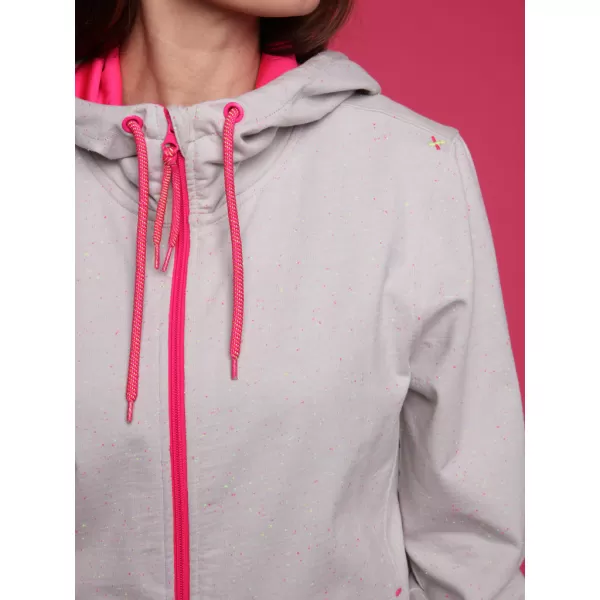  Ženski sweatshirt LOAP EBBY CLW2010 SIVA 