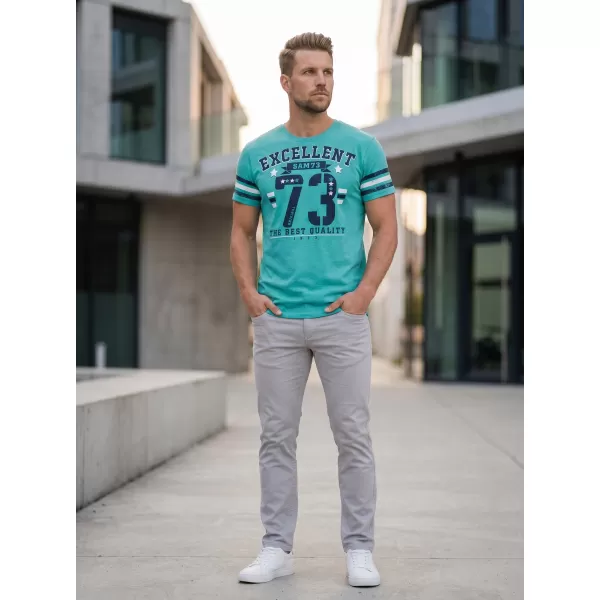  Muški majica s kratkim rukavima SAM 73 MT 762 NEON 