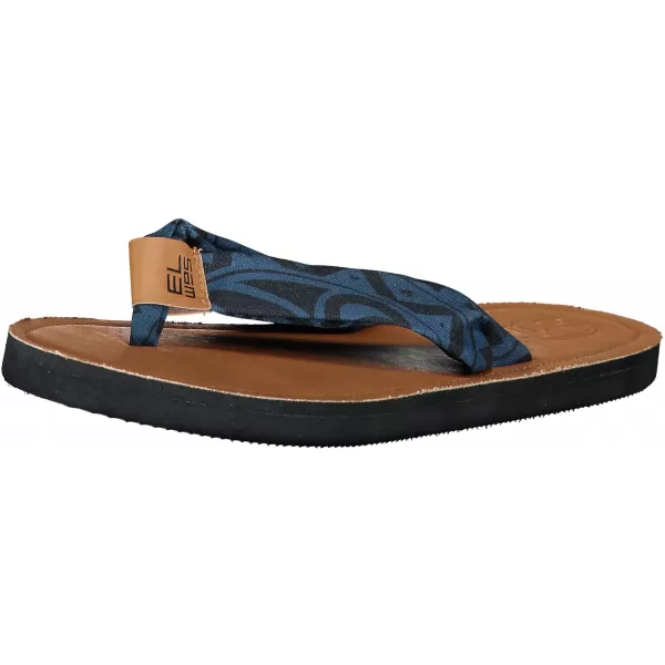  Ženski flip -flops SAM 73 WF 62 PLAVI 