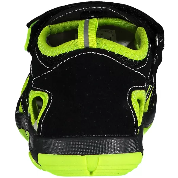  Sandale ALPINE PRO FLAVIO KBTR223 CRNA/ZELENA 