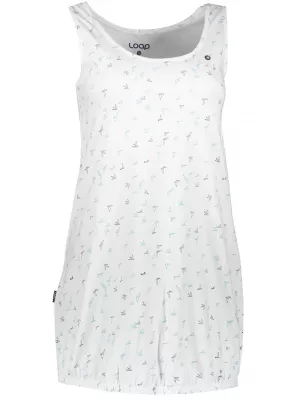 Ženski top LOAP BADITA CLW2029 BIJELA