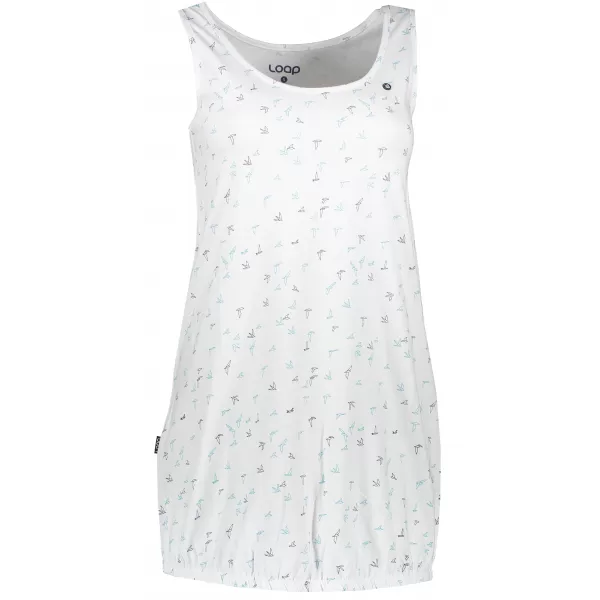  Ženski top LOAP BADITA CLW2029 BIJELA 