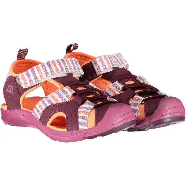  Sandale ALPINE PRO BIELO KBTR237 LJUBIČASTA 