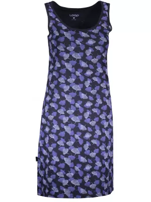 Haljina LOAP ASNARA CLW2073 TAMNOPLAVA