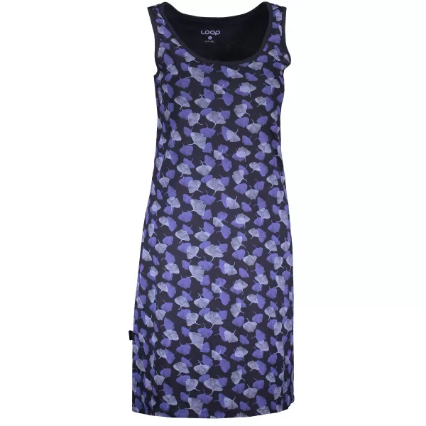 Haljina LOAP ASNARA CLW2073 TAMNOPLAVA 