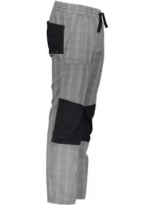 Hlače ALPINE PRO ALSO KPAR198 SIVA