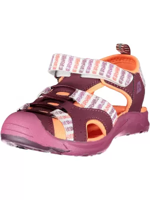 Sandale ALPINE PRO BIELO KBTR237 LJUBIČASTA