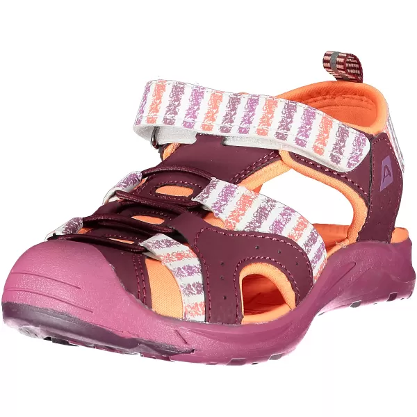  Sandale ALPINE PRO BIELO KBTR237 LJUBIČASTA 