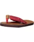 Ženski flip -flops SAM 73 WF 62 CRVENI