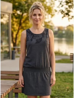 Haljina SAM 73 LSKR278 CRNI