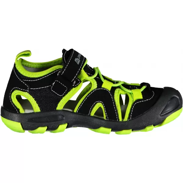  Sandale ALPINE PRO FLAVIO KBTR223 CRNA/ZELENA 