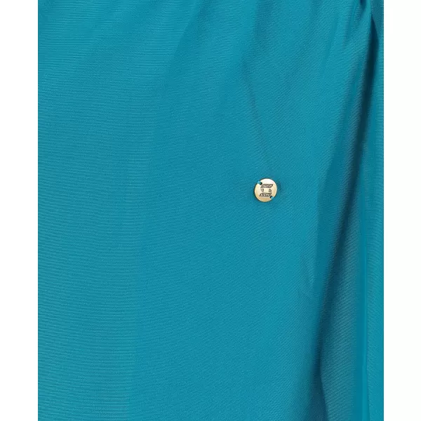  Ženska suknja KIXMI JEWELY PLAVO ZELENO 