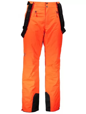 Skijaške hlače ALPINE PRO SANGO 6 MPAM312 NARANČA